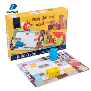 Bloques de construcción de madera para niños, juguete educativo para desarrollar la inteligencia, con 40 niveles - Product Image 1