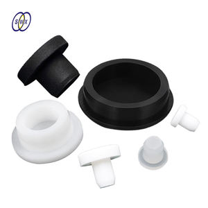 Bouchon anti-poussière d'étanchéité de qualité alimentaire ROHS bouchon bouchon bouchon bouchon pour cartouche pousser dans le pare-chocs de tige - Product Image 6