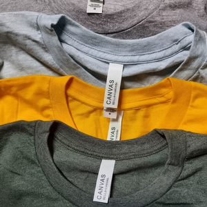 เสื้อยืด Bella Canvas Tri-blend สินค้าขายดี เสื้อผ้าขายส่ง | ผู้ผลิตเสื้อยืดไตรเบลนด์ เสื้อยืดไตรเบลนด์ - Product Image 1