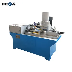 FEDA FD-N36 reducing machine diameter necking machine price guardrail nut and bolts automatic reducing machine