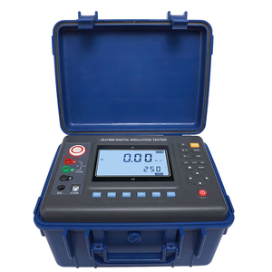เครื่องทดสอบฉนวนแบตเตอรี่ลิเธียมแบบดิจิตอล NCEL JSJY910 10000V/10kV 5mA 2.0T โอห์ม จอ LCD อัจฉริยะ แรงดันสูง PI - Product Image 5