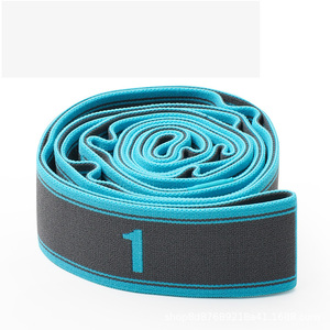 Correa de Yoga Personalizada para Estiramiento, Cinturón Digital de Fitness, Banda Larga de Resistencia para Entrenamiento de Danza Infantil con Lazos para Espirales - Product Image 3