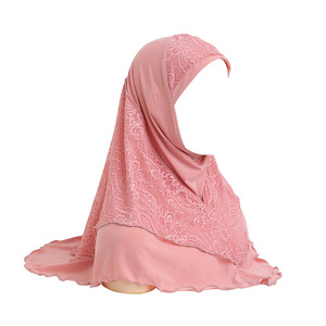 CCY-Foulard pour femme, hijab pour musulmane, couvre-chef, couvre-chef, couvre-chef islamique, hijab de prière de Dubaï, prêt à porter - Product Image 2