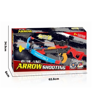 Giocattoli di Tiro con l'Arco per Esterni, Mini Balestre Professionali in Plastica, Dardi per Balestra <span class=keywords><strong>da</strong></span> Caccia, Arco e Frecce per Interni per Bambini - Product Image 4