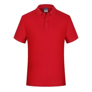 Polos de Color Sólido de Alta Calidad, Logotipo Personalizado, Ropa Urbana, Estilo Casual de Negocios, Algodón y Poliéster, Anti-pilling, Transpirable, Talla Grande - Product Image 5