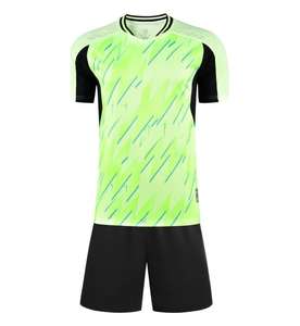 ชุดกีฬาฟุตบอลสำหรับผู้ชายเสื้อเจอร์ซีย์สโมสรฟุตบอลชุดฝึกฟุตบอลตามสั่ง - Product Image 2