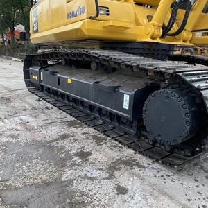 Excavadora de orugas Komatsu de segunda mano, excavadora japonesa multifunción con componentes de motor central, modelos PC200 y PC400 - Product Image 2