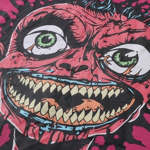 Street Hip Hop Vintage Acid Wash Distressed Men's <b>Hoodie</b> Customized Digital Graphic Print Double Layer Sleeve Y2k <b>Hoodie</b> for Men - Product Image 3