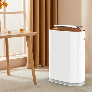 เครื่องฟอกอากาศแบบพกพา BKJ-300A สำหรับใช้ในบ้าน หน้าจอสัมผัส แสดงคุณภาพอากาศ พร้อมไส้กรอง ได้รับการรับรองมาตรฐาน EU US RoHS คุณภาพสูงสุด - Product Image 6