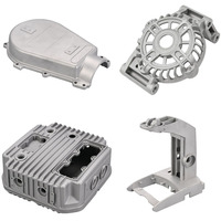 Service de moulage sous pression d'aluminium personnalisé OEM ADC12 A380, pièces moulées sous pression haute pression, usinage CNC, usine certifiée ISO 9001
