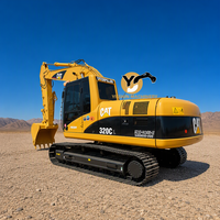 Excavatrice d'occasion Yishun à prix avantageux, Chine, 20 tonnes, excavatrices CAT d'occasion, excavatrice CAT320C 320CL à vendre