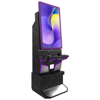 Mengoperasikan koin Game Banilla pelapis berdiri Fury 43 "kabinet Fusi 6 kabinet permainan untuk ruang permainan