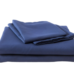 Ensemble de literie d'hôtel de luxe blanc Oeko-Tex 4 pièces, draps de refroidissement respirants et confortables, poches profondes, enveloppement doux et infroissable. - Product Image 2