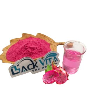 Prezzo all'ingrosso Congelato Drago Rosso Rosso Polvere di Frutta alla Rinfusa Rosa Pitaya In Polvere - Product Image 2