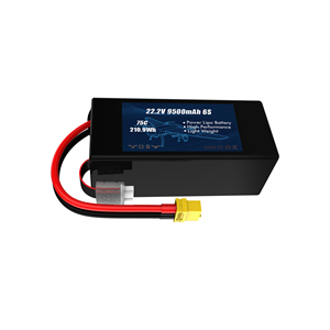 공장 직접 22.2V 6S <span class=keywords><strong>7700mAh</strong></span> <span class=keywords><strong>Lipo</strong></span> 배터리 75C 리튬 배터리 팩 FPV 드론 RC 경주 용 자동차 Happy 모델 - Product Image 3