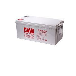 Batterie solaire pour voiture à cycle profond résistante aux hautes températures 12V 55Ah à borne avant, batterie de stockage d'énergie 12V 55Ah - Product Image 4