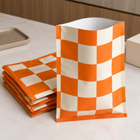 Sacs opaques imprimés sur mesure, pochettes à trois soudures latérales pour packs d'accessoires de collection, impression couleur douce, impression de logo