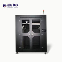 Imprimante 3D industrielle automatique nouvelle génération 1000x1000x1000mm haute vitesse 350mm/s FDM avec connectivité USB pour prototypage rapide PLA