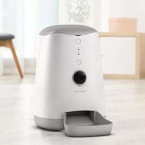 Youpin <span class=keywords><strong>Petoneer</strong></span> เครื่องให้อาหารแมว,อุปกรณ์ป้อนอาหารสัตว์เลี้ยงอัตโนมัติตามปริมาณที่กำหนดเวลาเครื่องจ่ายอาหารสัตว์เลี้ยงสามารถมองเห็นได้ในเวลากลางคืน - Product Image 3