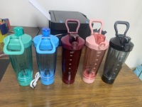Mélangeur portatif de vortex de gymnase/secoueur rechargeable d'USB Tasse électrique rechargeable de secoueur de protéine