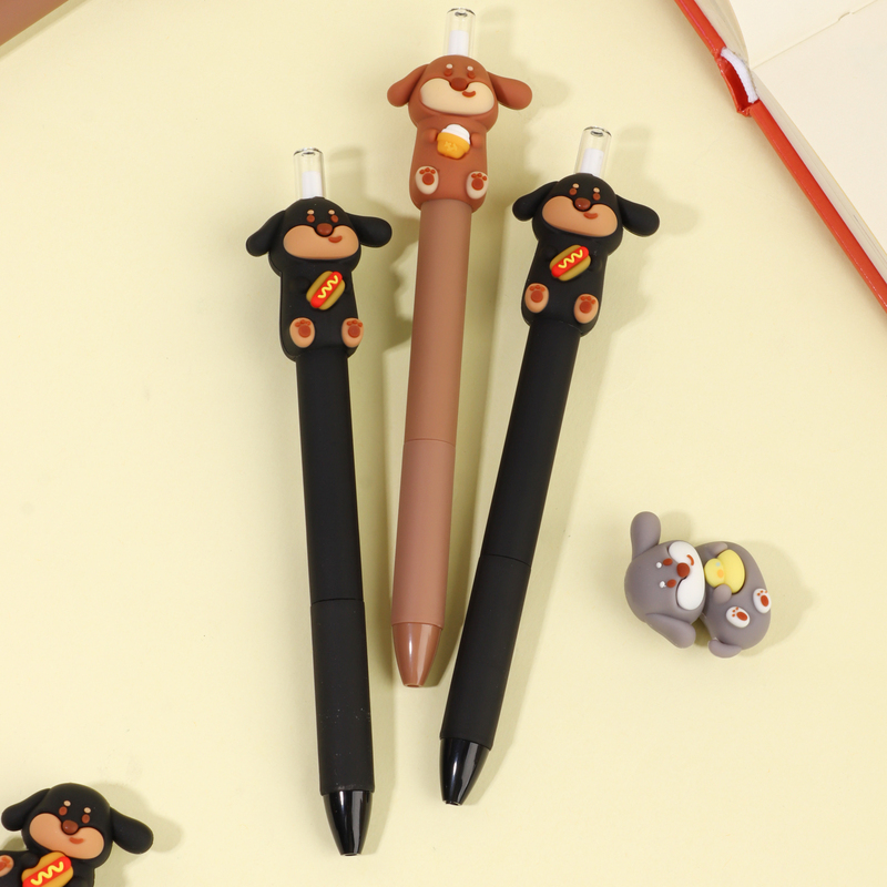 KUKI Cute dachshund kawaii pencil Cartoon