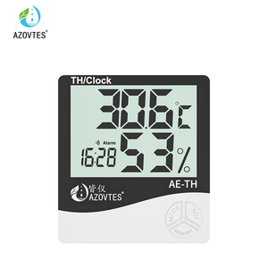 Termômetro e Higrômetro Digital com Grande Display LCD para Medição de Temperatura e Umidade Interna/Externa - Product Image 5