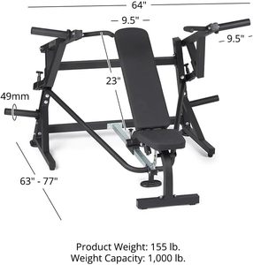 Banco de Pesas Ajustable Multifuncional CZFIT para Gimnasio en Casa, Set de Levantamiento de Pesas con Mancuernas, Banco de Pesas Ajustable - Product Image 5