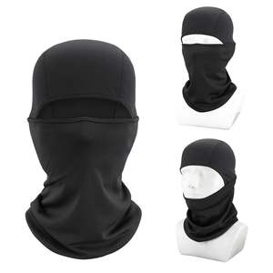 Balaclava หน้ากากสกีสำหรับผู้ชายผู้หญิง, หน้ากากเต็มใบหน้าหมวกฮู้ดรถจักรยานยนต์หิมะยุทธวิธีวิ่งอากาศหนาว - Product Image 1