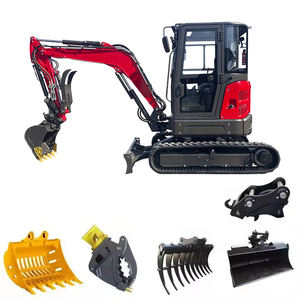 Fabbrica della cina direttamente 3.5 Ton Micro scavatore escavatore Mini escavatore idraulico a buon prezzo - Product Image 6