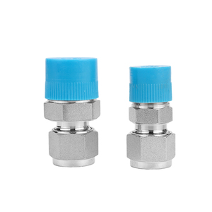 Connecteur mâle à ferrule de type <span class=keywords><strong>MC</strong></span> usiné CNC, 3000 psi, tête hexagonale, poli et passivé, qualité industrielle - Product Image 3