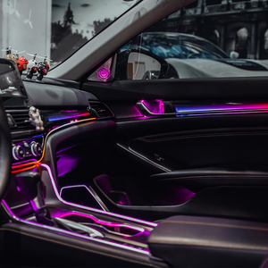 Aggiornamento LED Symphony per Accord 10a Gen Inspire 2018-2022, 64 Colori, Installazione OEM, Luce Ambientale Interna per Auto - Product Image 2
