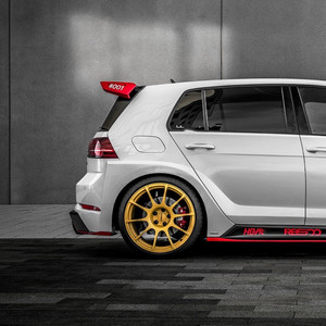 Alerón TCR Negro Brillante para Techo, Kit de Carrocería para VW <span class=keywords><strong>Golf</strong></span> 7 R Mk7 <span class=keywords><strong>GTI</strong></span> 2015 2016 2017 <span class=keywords><strong>2018</strong></span> 2019 2020 2021, Accesorio de Tuning - Product Image 3