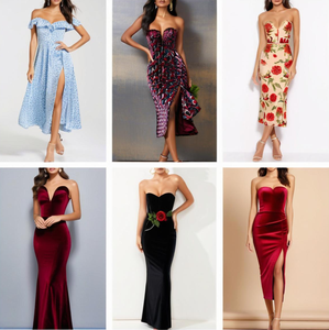 เดรสผ้าฝ้ายพิมพ์ลายลำลองสำหรับผู้หญิง สินค้าใหม่ขายส่ง แฟชั่นสไตล์มิกซ์แอนด์แมทช์ ผลิตในจีน จัดส่งแบบสุ่มจำนวนมาก - Product Image 5