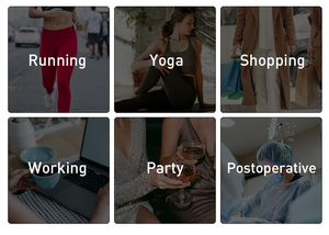 Pantalones moldeadores de cuerpo postoperatorio relleno de nalgas de tela de doble capa, ropa moldeadora de cadera - Product Image 5