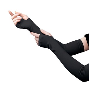 Manches <span class=keywords><strong>de</strong></span> <span class=keywords><strong>sport</strong></span> unisexes anti-UV UPF 50, respirantes, écologiques, anti-transpiration, en Spandex/Polyester, pour la protection solaire et le <span class=keywords><strong>sport</strong></span> - Product Image 1