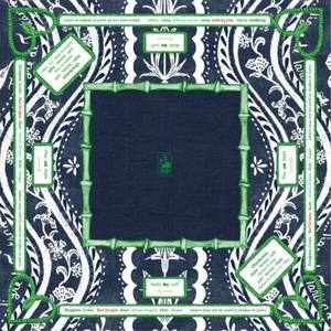 Tapis de jeu de mahjong décoratif Oh Mine en caoutchouc, antidérapant, imperméable, écologique, avec sac de transport pour jeux de table intérieurs et extérieurs - Product Image 1