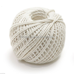 <span class=keywords><strong>Ficelle</strong></span> de <span class=keywords><strong>ficelle</strong></span> en coton <span class=keywords><strong>blanc</strong></span> de 100m <span class=keywords><strong>Ficelle</strong></span> de jardin naturelle pour les cordes d'emballage de jardinage - Product Image 2