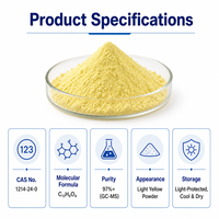Dihydroxy Xanthène-1 : Matière Première Avancée en Poudre Jaune Clair pour Dérivé de Fluoresceine, Colorant, Synthèse Pharmaceutique, Usine OEM