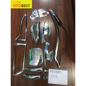 กรอบป้าย<span class=keywords><strong>ทะเบียน</strong></span> LED ABS โครเมียม สําหรับ TOYOTA FORTUNER 2016 - Product Image 4