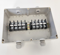 Fabricación OEM Cámara a prueba de agua Seguridad Electrónica 4G 5G Carcasa Caja de caja de conexiones de plástico para exteriores