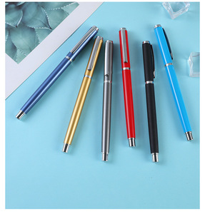 <span class=keywords><strong>ปากกา</strong></span>ลูกลื่นโลหะอะลูมิเนียมอัลลอยด์สีทองคุณภาพสูงขนาด 0.5 มม. ราคาโรงงาน พร้อมบริการซื้อจำนวนมากแบบคุ้มค่า - Product Image 4