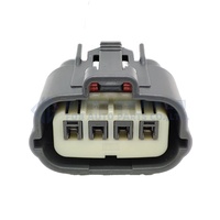 Capteur de débit d'air massique OEM 0090-495 MR985187 Connecteur pour Mitsubishi Endeavor Galant
