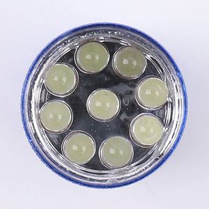 Linterna LED COB Mini de Aluminio de 9 Bombillas, Táctica, de Bolsillo, Económica, con Logotipo Personalizado, Grabado Láser, Promocional - Product Image 4