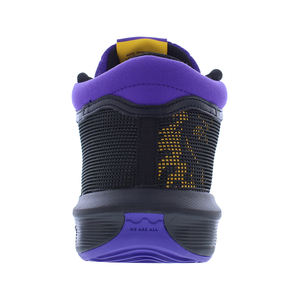 Zapatillas Nike LeBron Witness VIII para hombre, talla 10,5, color negro/morado, verano, primavera, invierno, goma/EVA/MD/Tela de malla de PU - Product Image 4