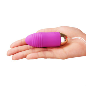 Mini Uovo Vibrante Portatile con Telecomando Wireless, Pallina Massaggiante Vaginale Femminile, Giocattolo Sessuale per Adulti - Product Image 2