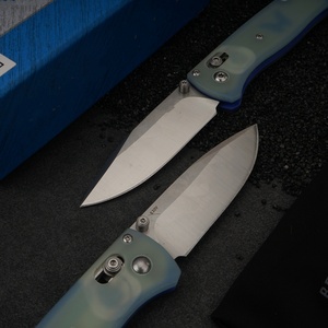 BM Bugout 535 Folding Knife S30V Mov Blade G10 Handle Camping OEM Customizable DIY 1 Year Warranty - Product Image 5