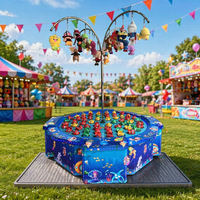 Entretenissement Autres produits sportifs et de divertissement Équipements de loisirs en plein air de grande taille Machine de pêche pour enfants
