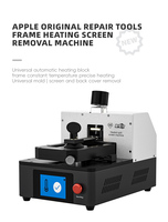 2025 nouveau arrivé TBK 288H écran LCD chauffage automatique écran électrique démontage Machine pompe à vide intégrée pour la réparation de téléphone