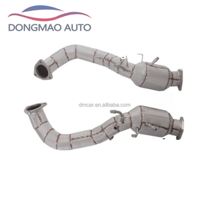 Collecteur <span class=keywords><strong>d</strong></span>'échappement haute performance en acier inoxydable avec fonction <span class=keywords><strong>d</strong></span>'<span class=keywords><strong>isolation</strong></span> pour Porsche 718 GT4 RS 4.0L - Product Image 6