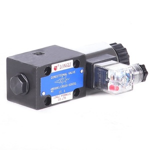 Bobine solénoïde hydraulique AC série 4WE6 12V 24V 110V 220V - Product Image 5